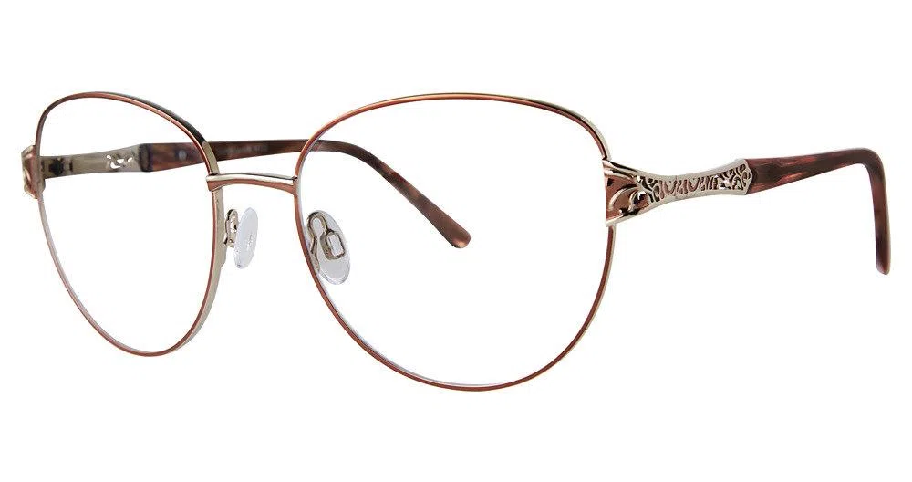Sophia Loren SLM322 Eyeglasses - Azure - view 6